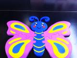 🦋💖🎨 Fröhlicher Flatterschmetterling 🌸✨-0
