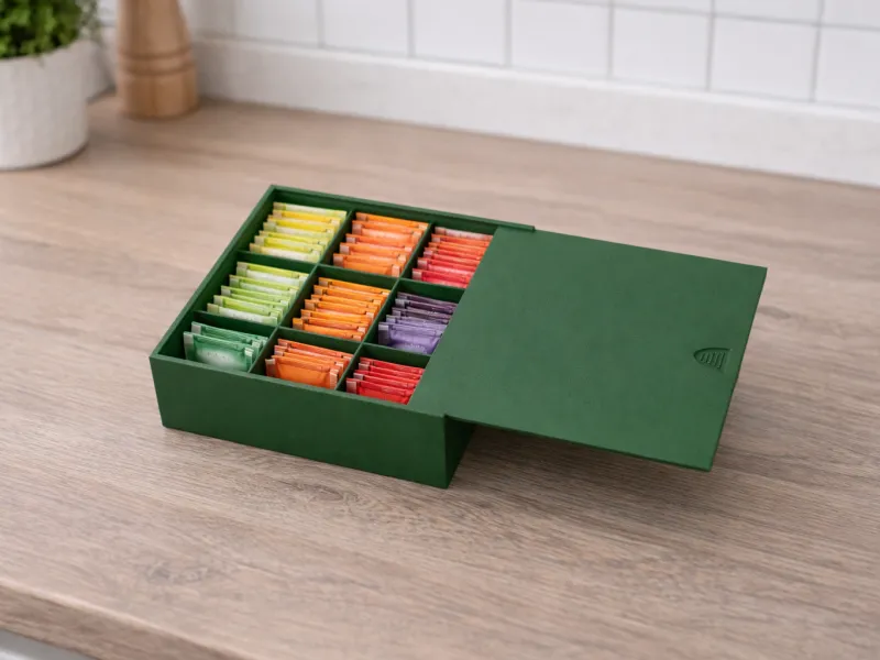 CAJA INFUSIONES