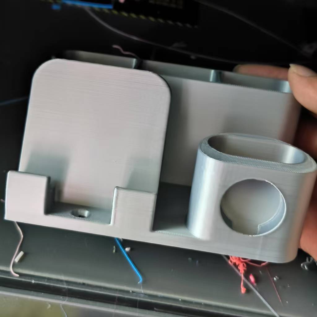 Home print settings: Support pour objets Apple + 3 pots à crayon.3mf