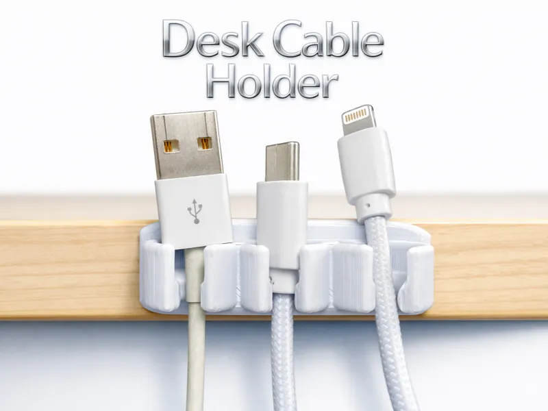 Premium Cable Holder Set – Single & Triple Cable Holder