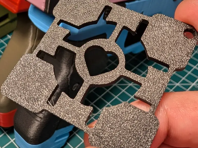 Keychain Portal Cube