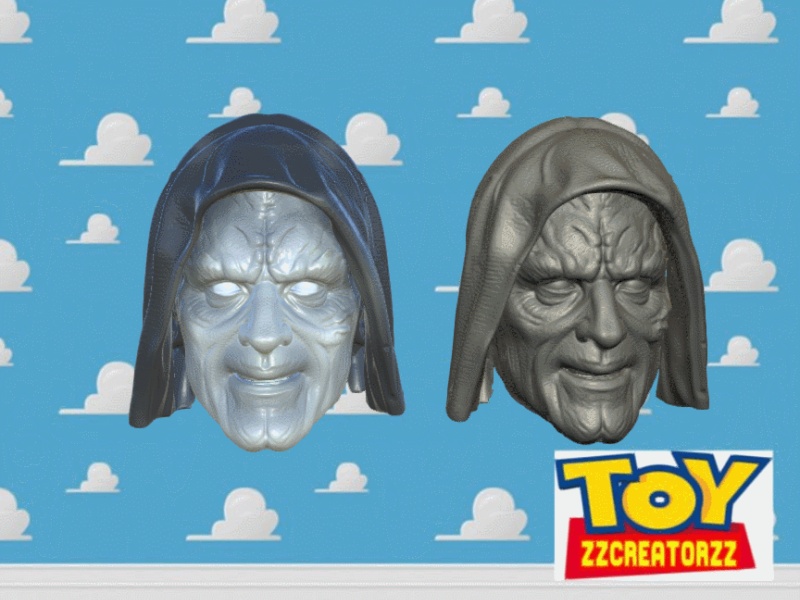 cabeza  palpatine