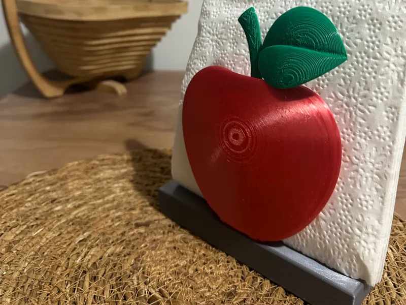 Apple Napkin Holder