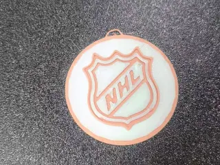 NHL Logo Keychain