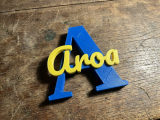 Wall Art Name _ Aroa-0