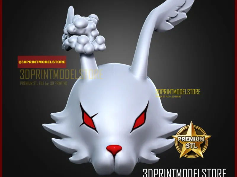 Lapin Fortnite Cosplay Mask - Rabbit Mask - Halloween Game