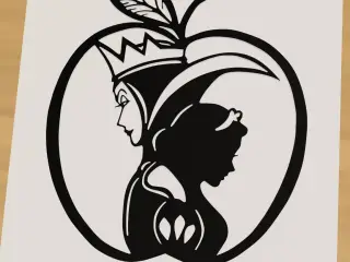 Snow White and the Queen Blancanieves y la Reina Malvada