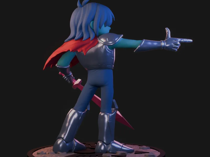 Kris Deltarune SIN AMS CFS