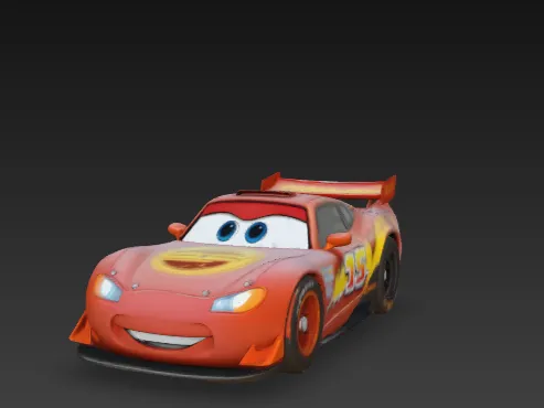 racing car