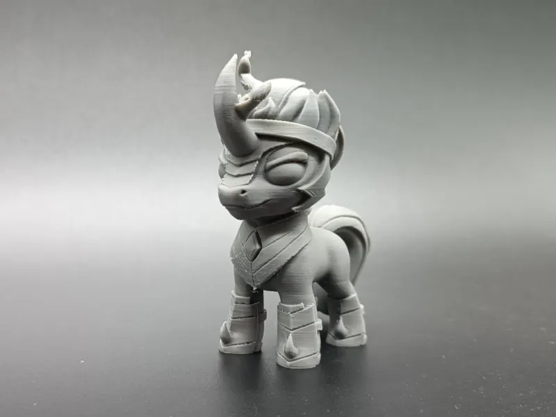 King Sombra MLP Chibi Pony Toy - My little pony