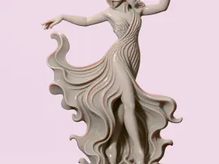 Dancing Woman
