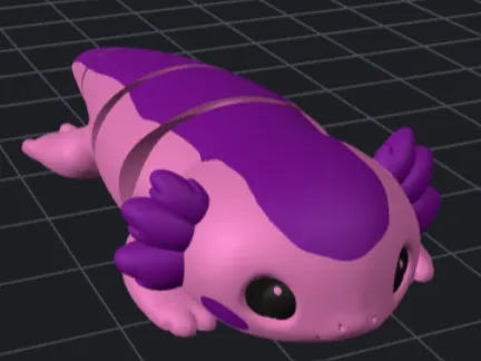 flexi axolotl