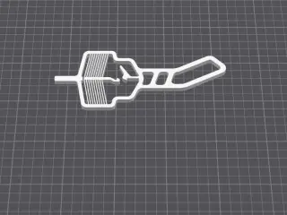 Toothpick gun
