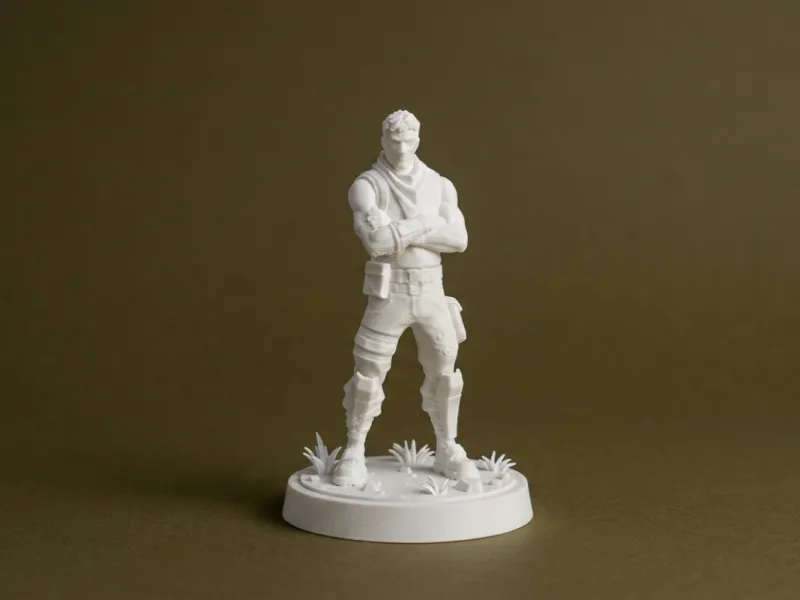 Figurine du personnage Jonesy de Fortnite