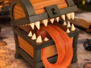 Mimic Chest D&D tabletop miniature