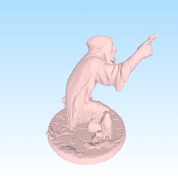 Prophete D&D Style 1/35