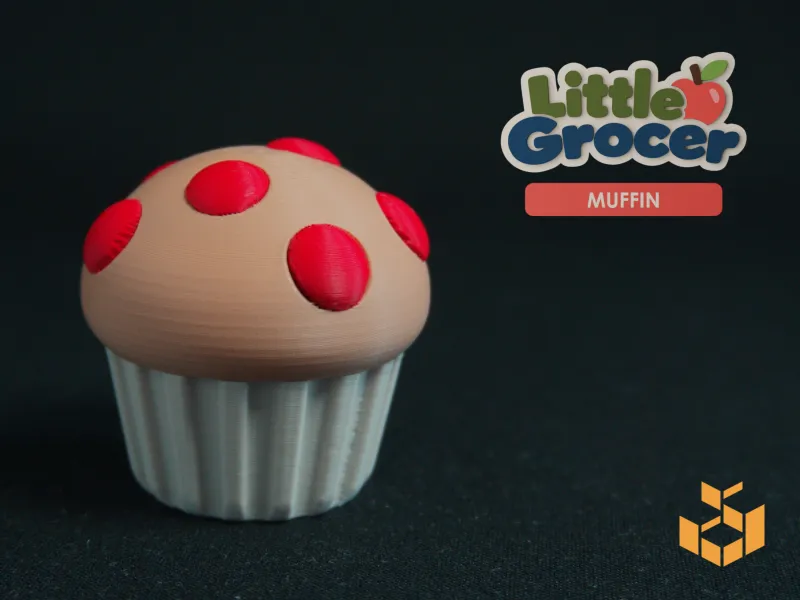 Little Grocer | Muffin | Playset Expansion