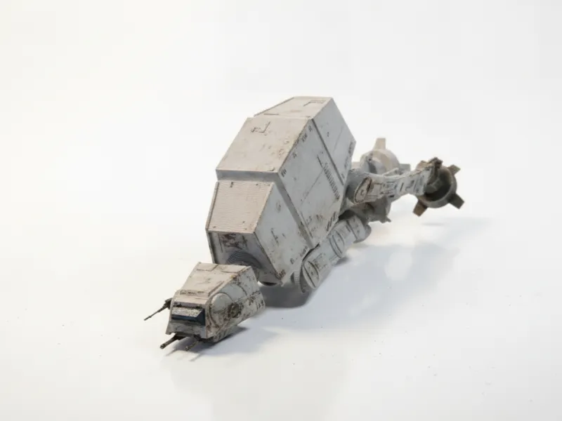 Fallen AT-AT Walker