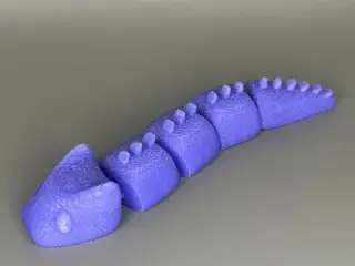 Articulated Snake
