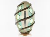Alien Kokon Lampe-0