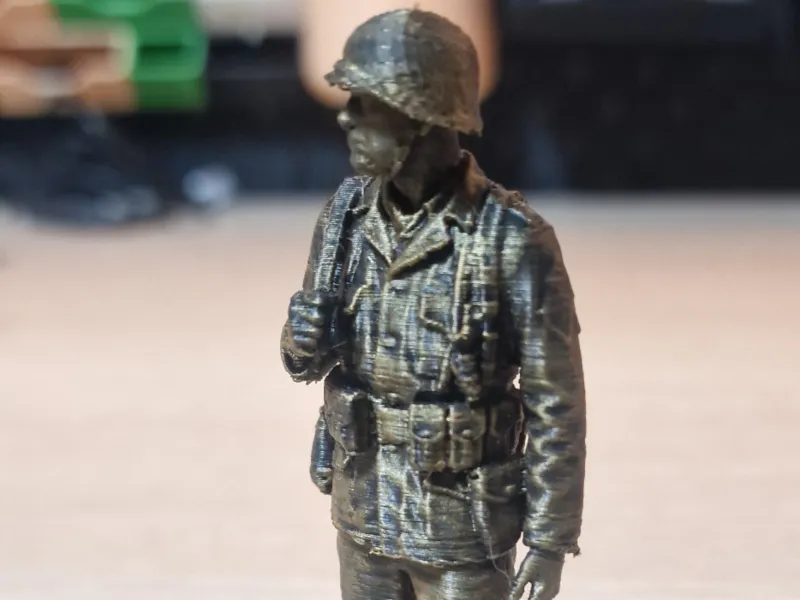 WWII-Soldatenfigurine