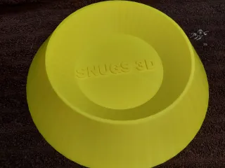Pet Food Bowl