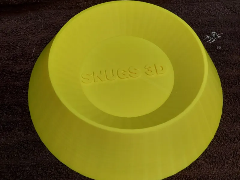 Pet Food Bowl