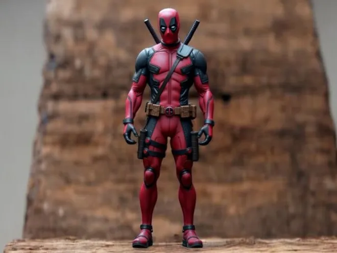 Marvel - DeadPool - Figure 001
