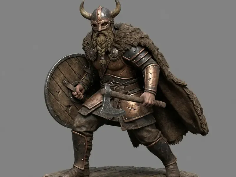Viking Warrior 1