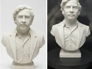 Pablo Escobar Bust