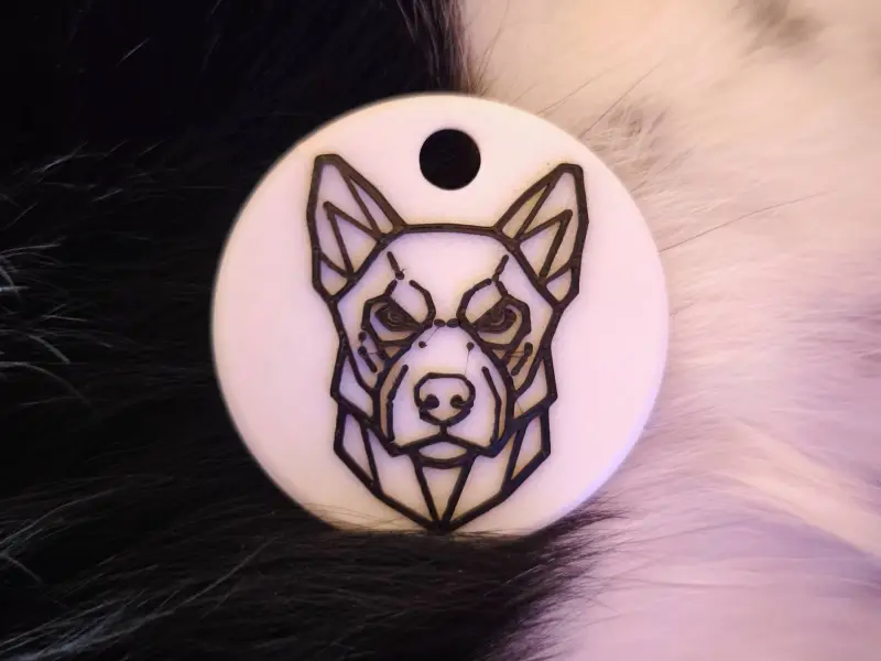 DOG KEYCHAIN / NECKLACE