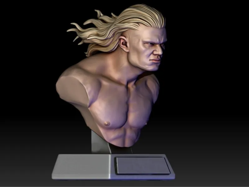 Erling Haaland Meme World Cup Norway Bust STL Football 3D