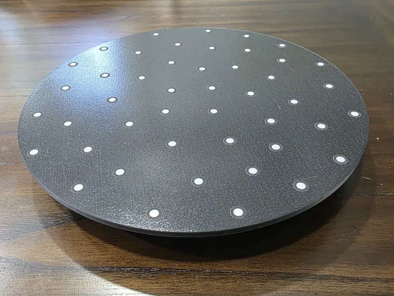 260mm & 300mm Turntable