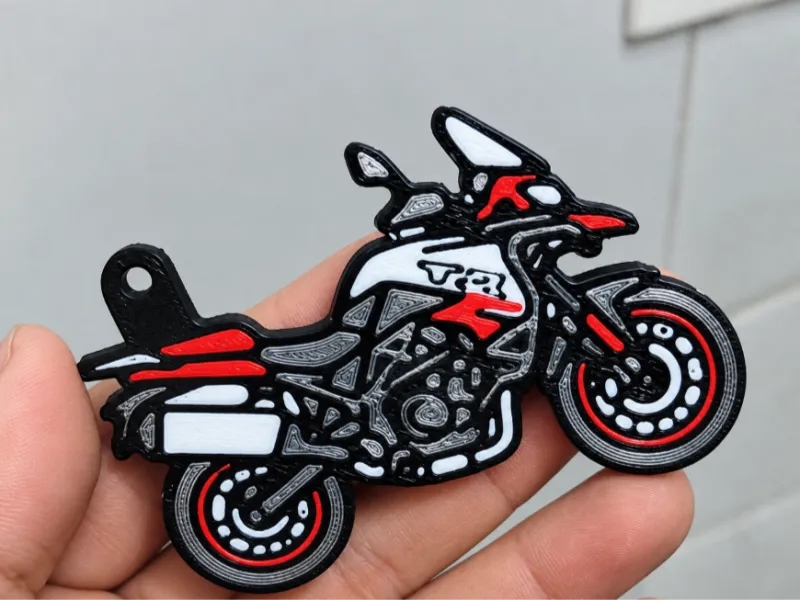 Motorrad-Schlüsselanhänger