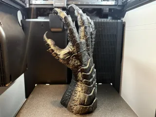 Realistic DRAGON Hand