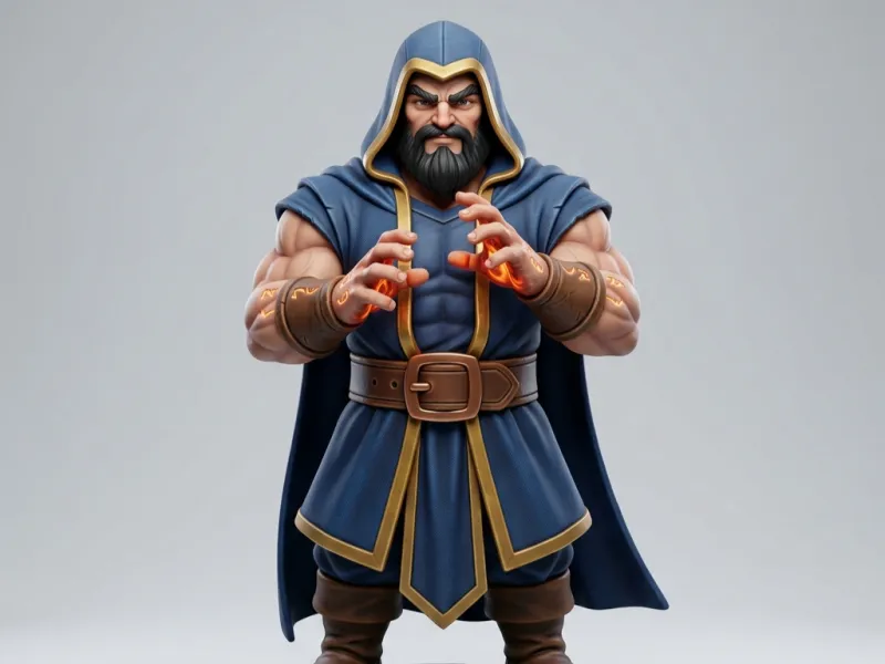 Clash of Clans COC The Wizard