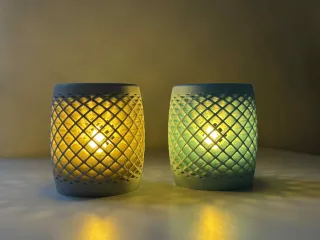 Mesh Tea Light holder