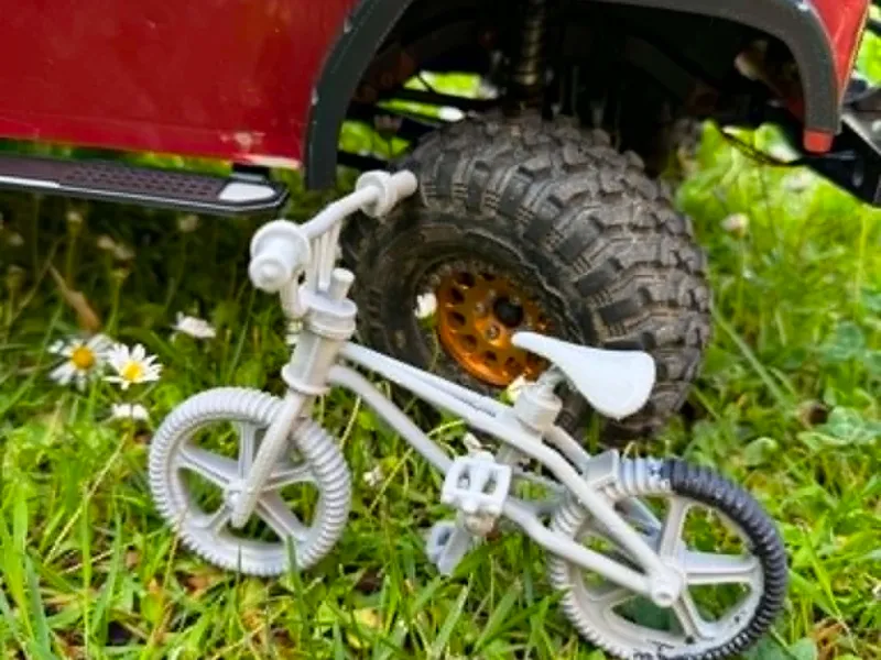 BMX bike 1:10 RC Traxxas TRX 4