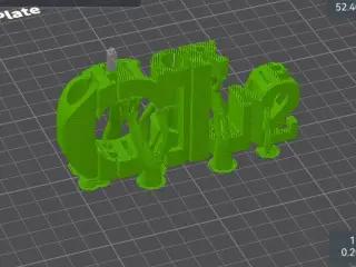 Text Flip - Chlorine