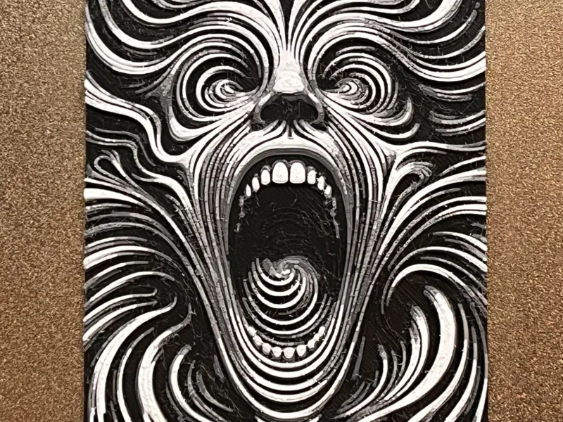 Wall Art Hueforge Mil_rallas