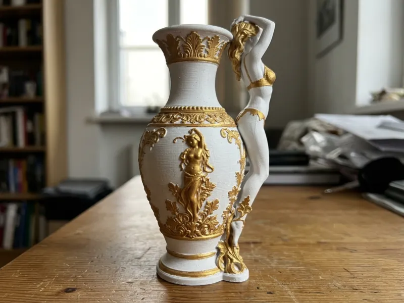 Vase Sensuel Jeune Fille