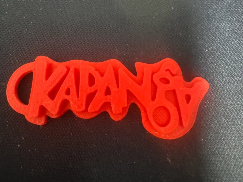 llavero Kapanga