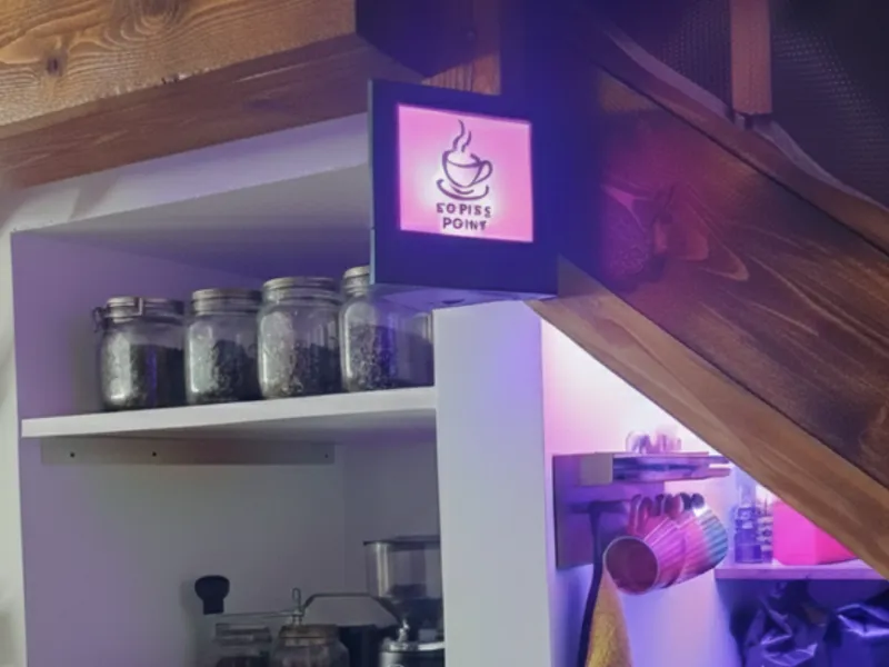 De Ochtendrituele Lamp | Modulair Koffiebord & Nachtlamp