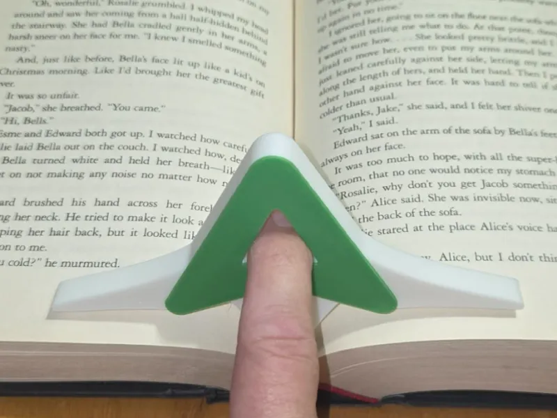 Creality Book Page Holder
