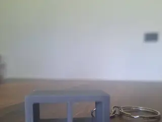 Brick Keychain