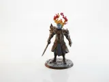Mischievous Elf Warrior Figurine Fantasy 3D Printable-0