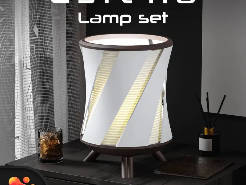 Estella Lamp by Polymeria
