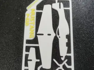 p 51 mustang kit card