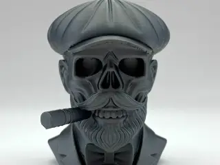 Mr. Gent Bust