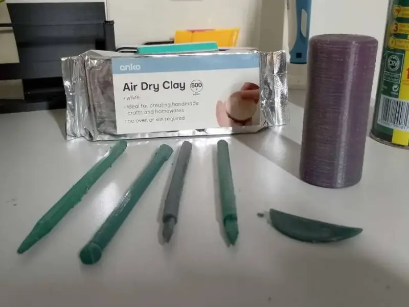 Clay Sculpting Tools